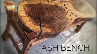 DiY. Bench. Amazing woodworking Joint.