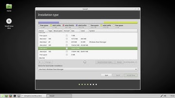 Dualboot Linux and Windows 10 EFI - Install Linux Mint