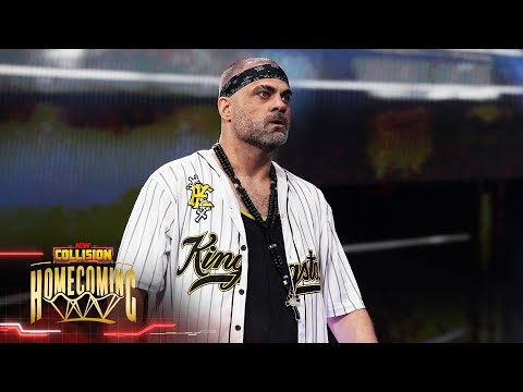 Cobertura y resultados: AEW Collision 11 de octubre de 2025 - Homecoming