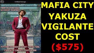 Yakuza Vigilante Cost - Mafia City