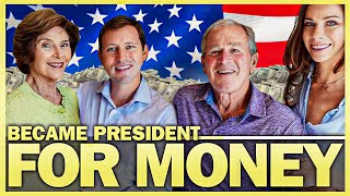 The Bush Family - How They Became Presidents For Money
