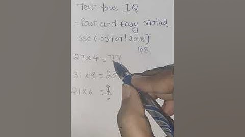 Test your IQ! Solution 23 #shorts #mathpuzzles #mathriddles