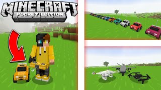 Top 2 Addon Mods Drone | RC Car | mcpe (1.19+ | 1.20+) screenshot 3