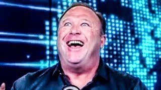 Alex Jones Insanely Remembers When He Was Invited To Globalists Club