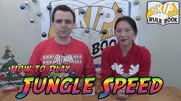 Jungle Speed- How to Play