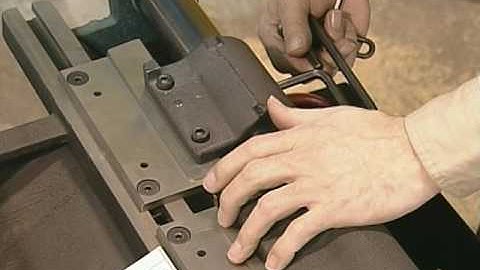 Set Up and Maintenance-Heavy Duty Tab Cutter