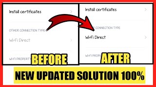 how to fix wifi direct problem on android (WiFi direct not working) screenshot 5
