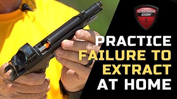 Set Up A Failure To Extract To Practice At Home