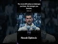 25/365 Dare to dream #novakdjokovic #WinningMindset #SportsPsychology #Discipline #Tennis #WTA