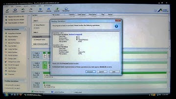 Set Active / Hidden Partitions