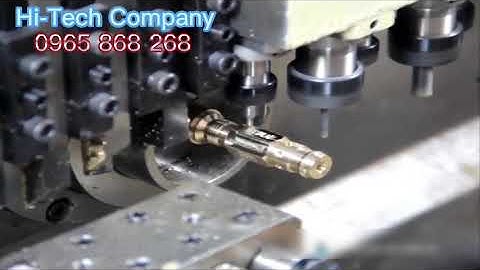 Máy Tiện Đùn CNC Kiểu Thụy Sĩ - Mr Thinh 0965 868 268