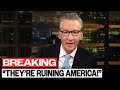 Bill Maher EXPOSES The Woke Left for GHOSTING Half Of America On Live TV