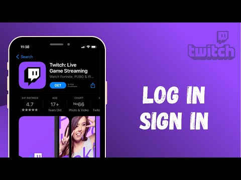 How to Login Twitch Mobile App |  Sign In Twitch.com 2021