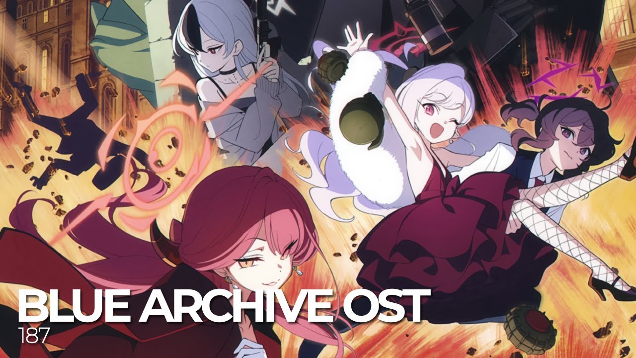  Blue Archive OST 187 0068  Event BGM