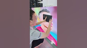 Indoor LED display screen with GOB module has better effect and longer life#eagerled #leddisplay