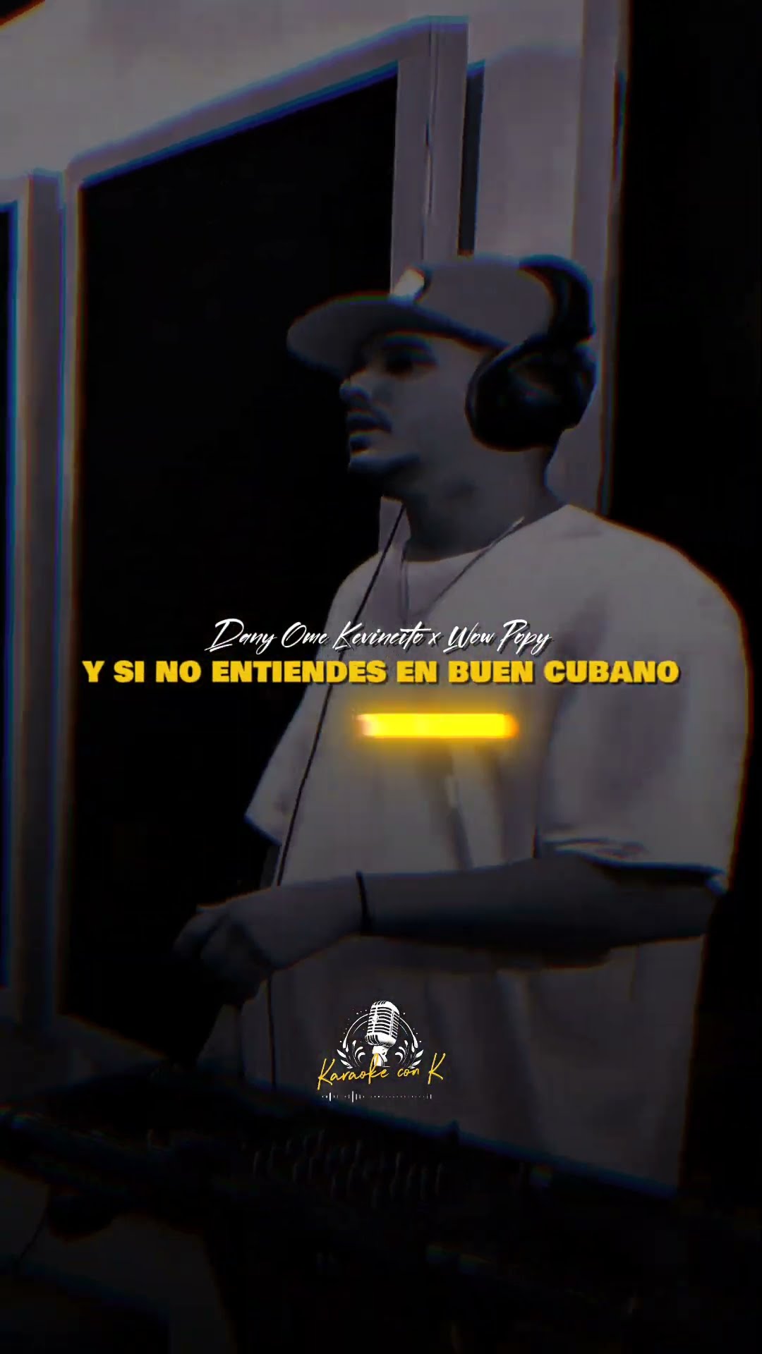 Dany Ome x Kevincito x Wow Popy - Arre con la que Barre ???//#karaokeconk #wowpopy