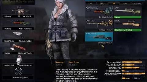 BlackShot Bug Buy Weapon 2013..Vines Of Thorn Patch