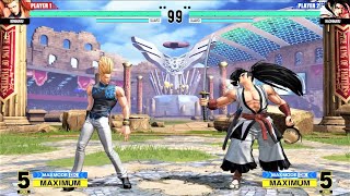 Benimaru Nikaido vs Haohmaru (Hardest AI) - KOF XV