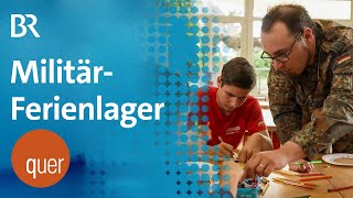 Streit um Militär im Ferienlager