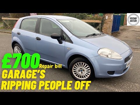 I Bought A Very Cheap Fiat Punto | Mot Failure | Healthy Profit On This One