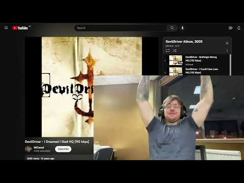 DevilDriver - I Dreamed I Died Reaction & First Time Listen
