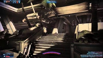 ME3MP: Asari Adept Build & Silver Match