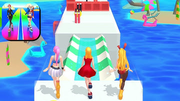 Dancing Race Gameplay Walkthrough part 13 (iOS,Android) All Levels