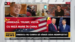 M.DINESCU, despre formarea noului GUVERN: „NU s-au înțeles la FURAT. Sunt PROȘTI și RĂI.” _B1TV_P3/3