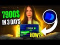 7900 in 3 days   how 100 binary options trading strategy  pocketoption