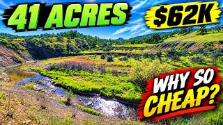 This 41 Acres Has a Creek, a Well.... So Why Is It Only $62K? California Land for Sale