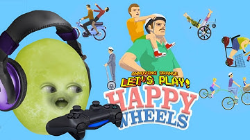 Gaming Grape Plays - Happy Wheels Mobile