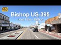 4k drive  drive us395 from lone pine to bishop while taking in the sierra nevada mountains