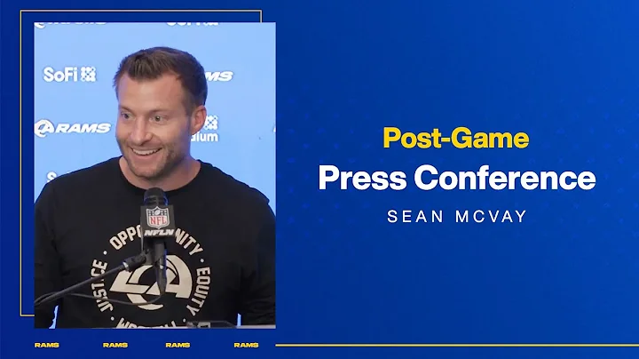 Sean McVay & Baker Mayfield Address The Media Afte...