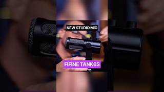Upgrading My Microphone For My Studio Build #audio #microphone #fifine
