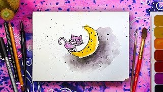Открытка своими руками цветы на 8 марта | Рисуем сами | Урок рисования Открытка своими руками цветы на 8 марта | Рисуем сами | Урок рисования