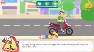 Details Kỹ năng sống: Ngồi trên xe máy an toàn.nn Guide