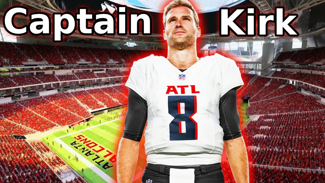 Kirk Cousins to the Atlanta Falcons! - YouTube