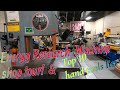 Research Machine Shop tour / Brown &amp; Sharp 618 / MY Top 10 hand tools list