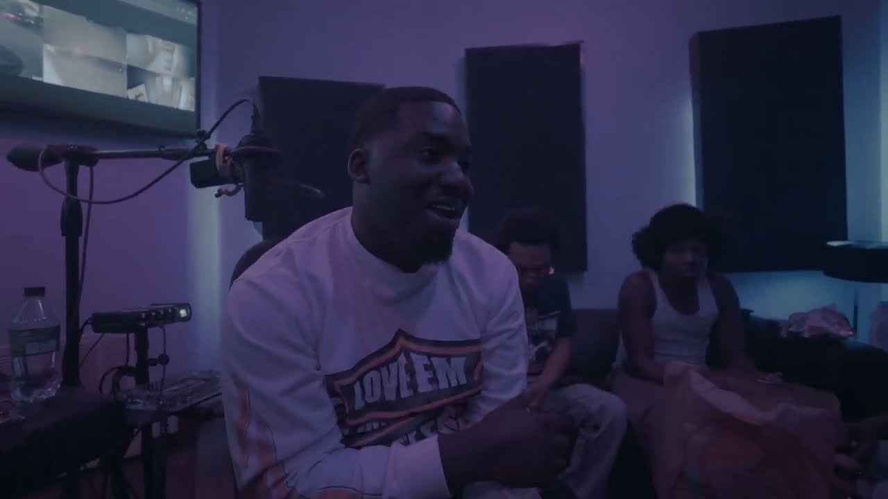 NeedNoname - Inside The Life: EP 1 STUDIO SESSION CHICKEN P x SAUCE WALKA