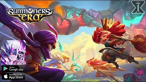 Summoners Era Gameplay - Game Mobile Android