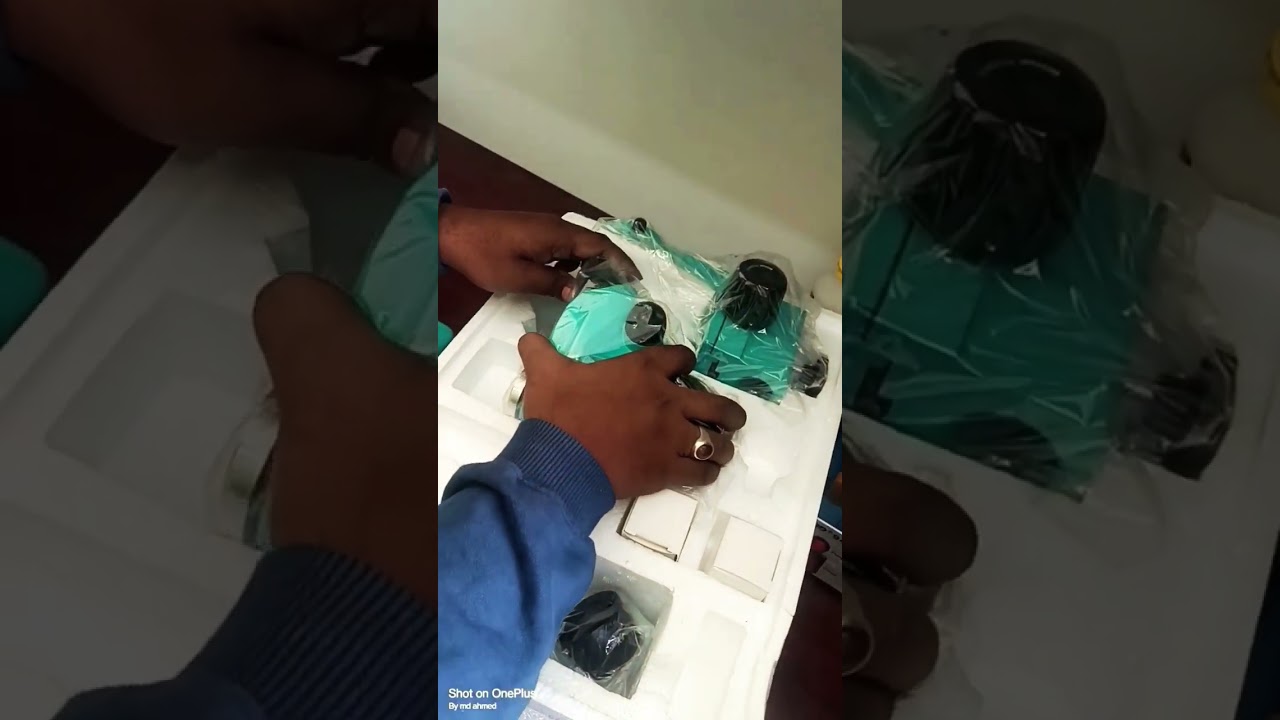 RF4 MICRO SCOPE UNBOXING FOR MOBILE SHOP 