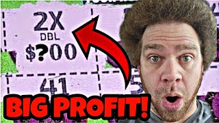 BIG PROFIT! WOW! These scratch off tickets PAID OFF!! | ARPLATINUM