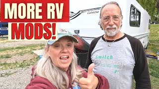 Best RV Mods  Escape Travel Trailer