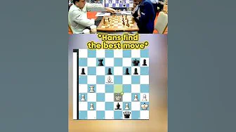 Why is Hans Niemann playing this good?!!...