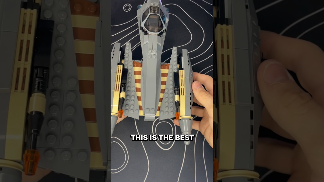 Recovering Old LEGO Sets from the Bin! Star Wars Edition! 🌱 