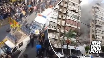 Thousands of Hezbollah’s handheld radios explode in second wave of remote-detonated attacks