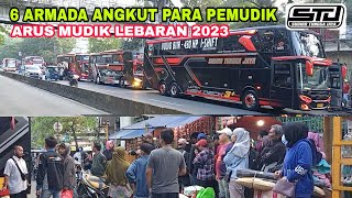 6 ARMADA ANGKUT PARA PEMUDIK || MUDIK LEBARAN 2023