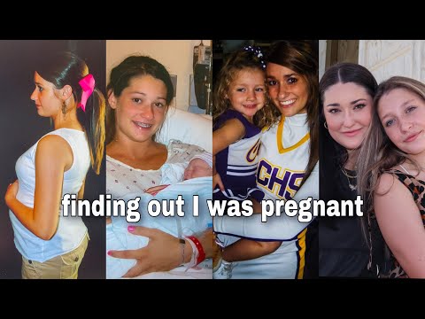 TEEN MOM - PREGNANT AT 13 (TELLING MY DAUGHTER MY STORY) ♥ Jennica and Annica