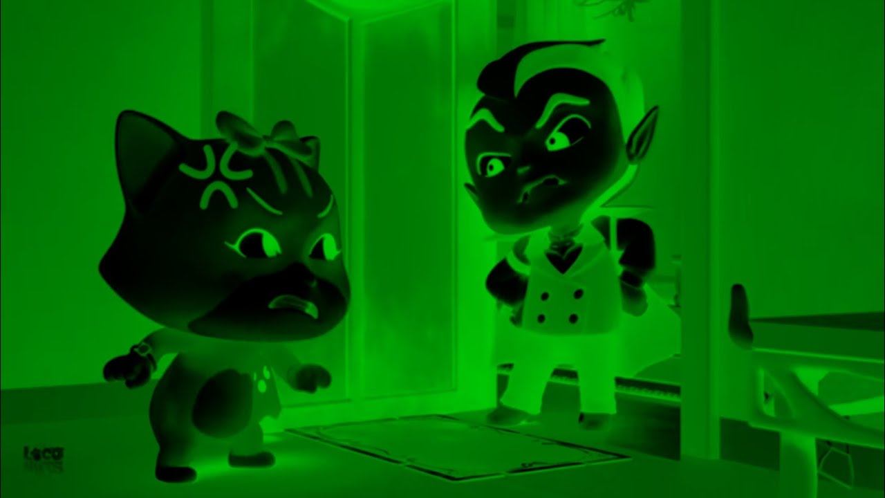 The Vampire has no match for Ruby's Anger!//Sponsored by Gamavision Csupo effects 