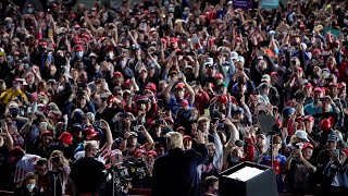 President Trump's supporters are far more 'enthusiastic' than Joe Biden's